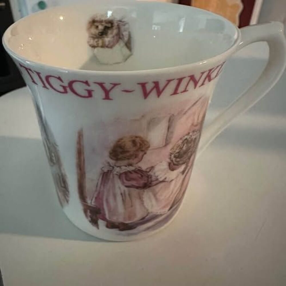 Set of 3 The World of Peter Rabbit The World of Beatrix Potter tea cups